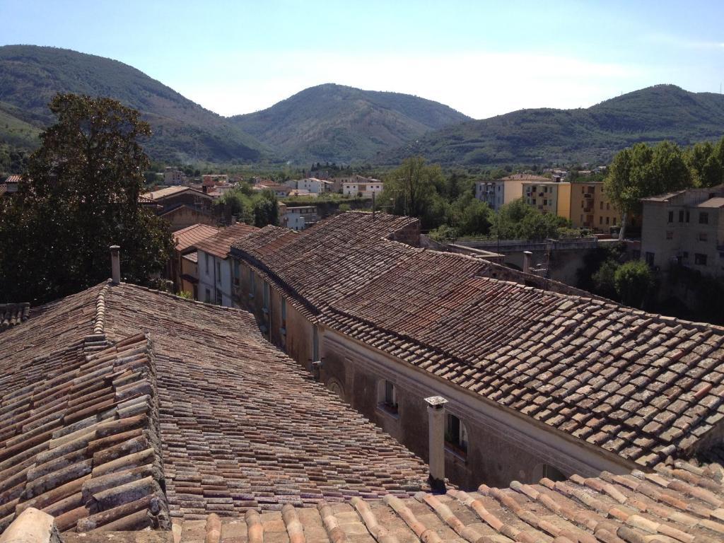 Agriturismo Mustilli SantʼAgata deʼ Goti Zewnętrze zdjęcie